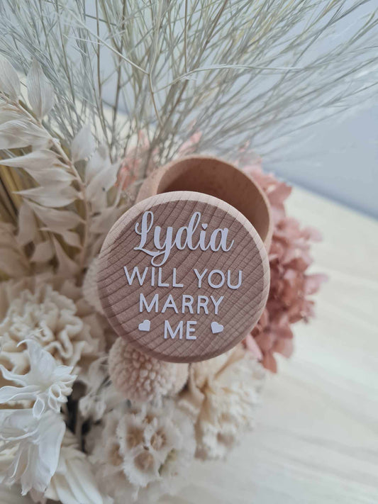Will You Marry Me Ring Box