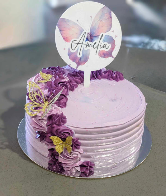 Butterfly Cake Topper