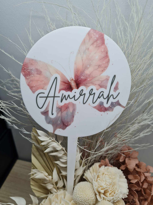 Butterfly Cake Topper