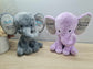 Baby Birth Detail Elephant - Lilac