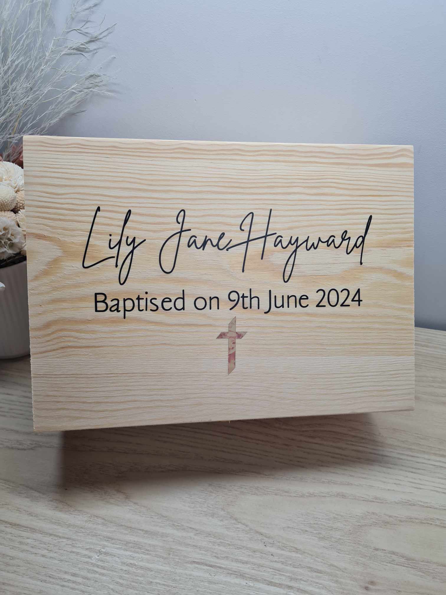 Baptism Box – StyleYourWayCreations