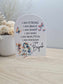 Fairy and Unicorn Affirmation Plaque