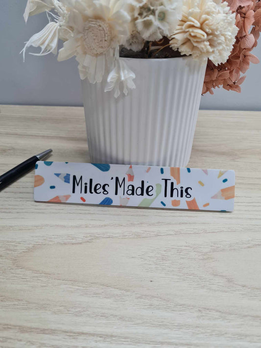 Kids Art Fridge Magnet