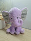 Baby Birth Detail Elephant - Lilac