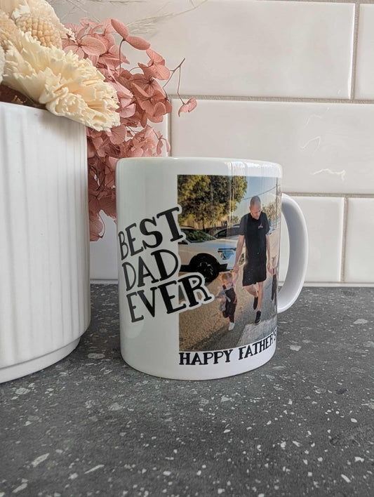 Best Dad Ever Mug
