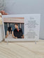 Anniversary Vows Frame