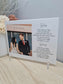 Anniversary Vows Frame