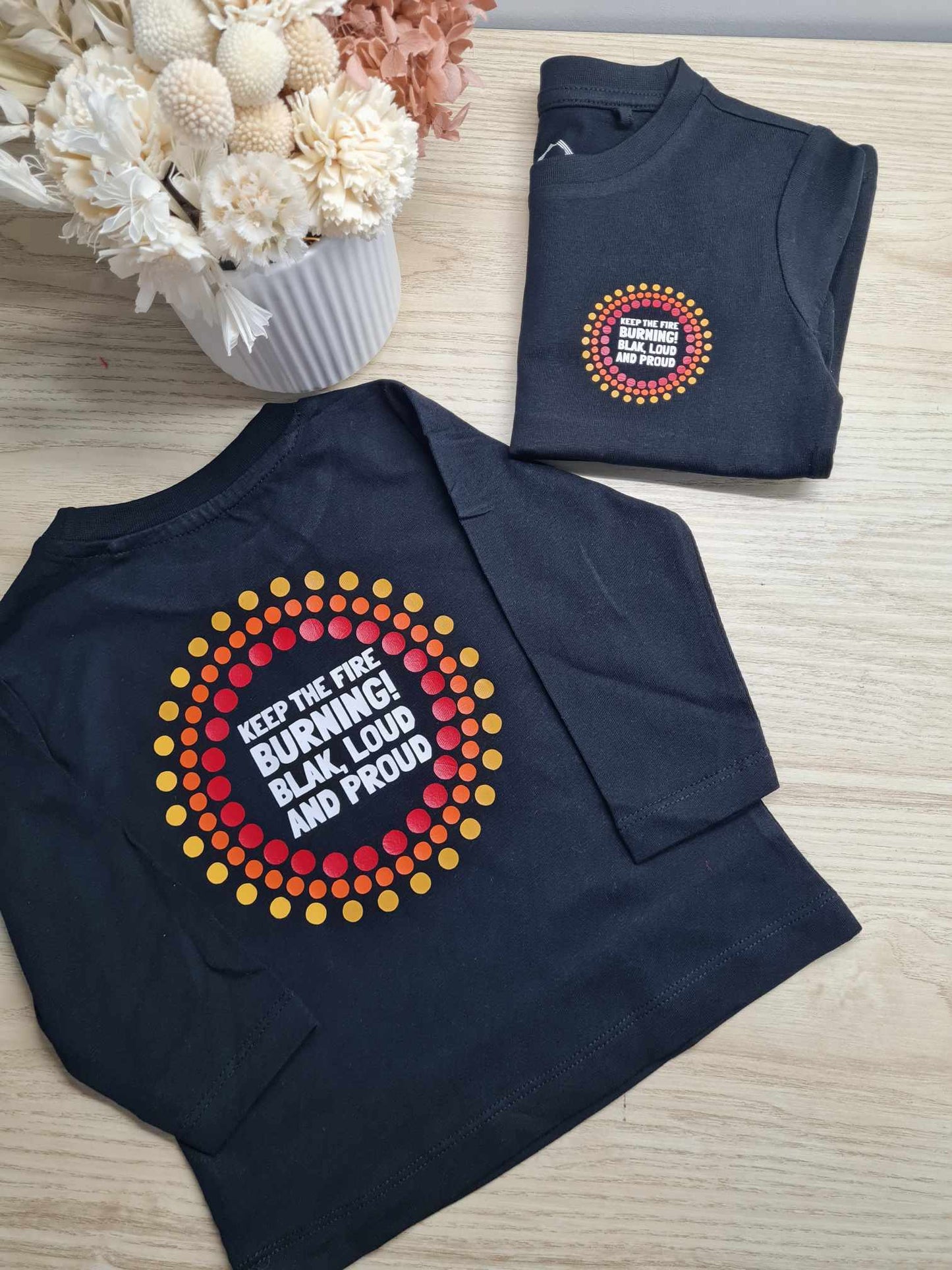 Kids Naidoc 2025 Shirt v1