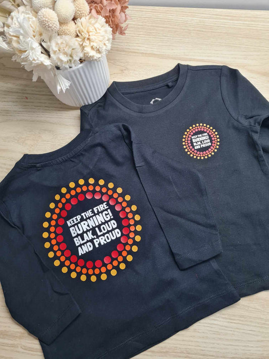 Kids Naidoc 2025 Shirt v1