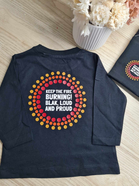 Kids Naidoc 2025 Shirt v1