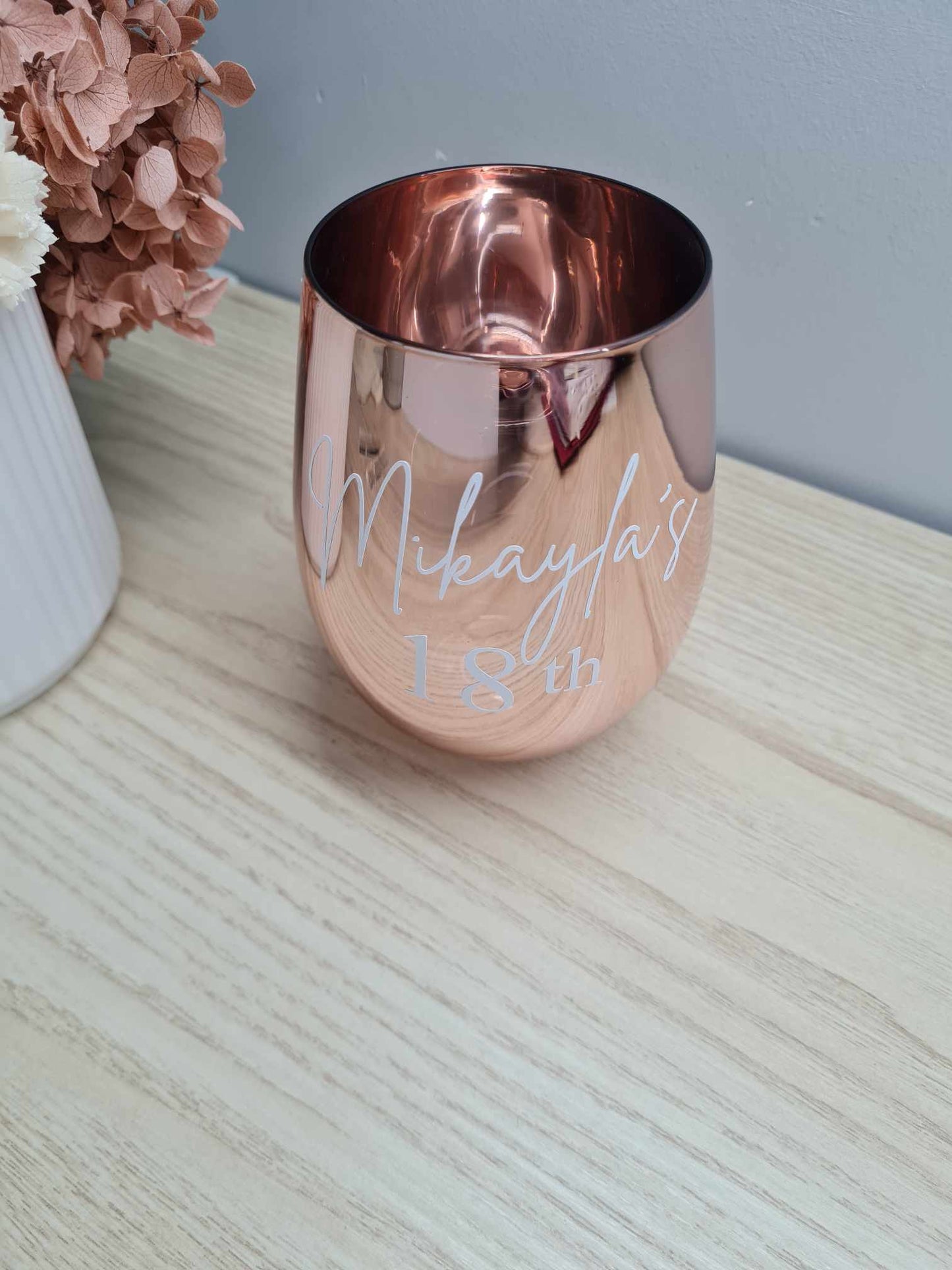 Rose Gold Glasses
