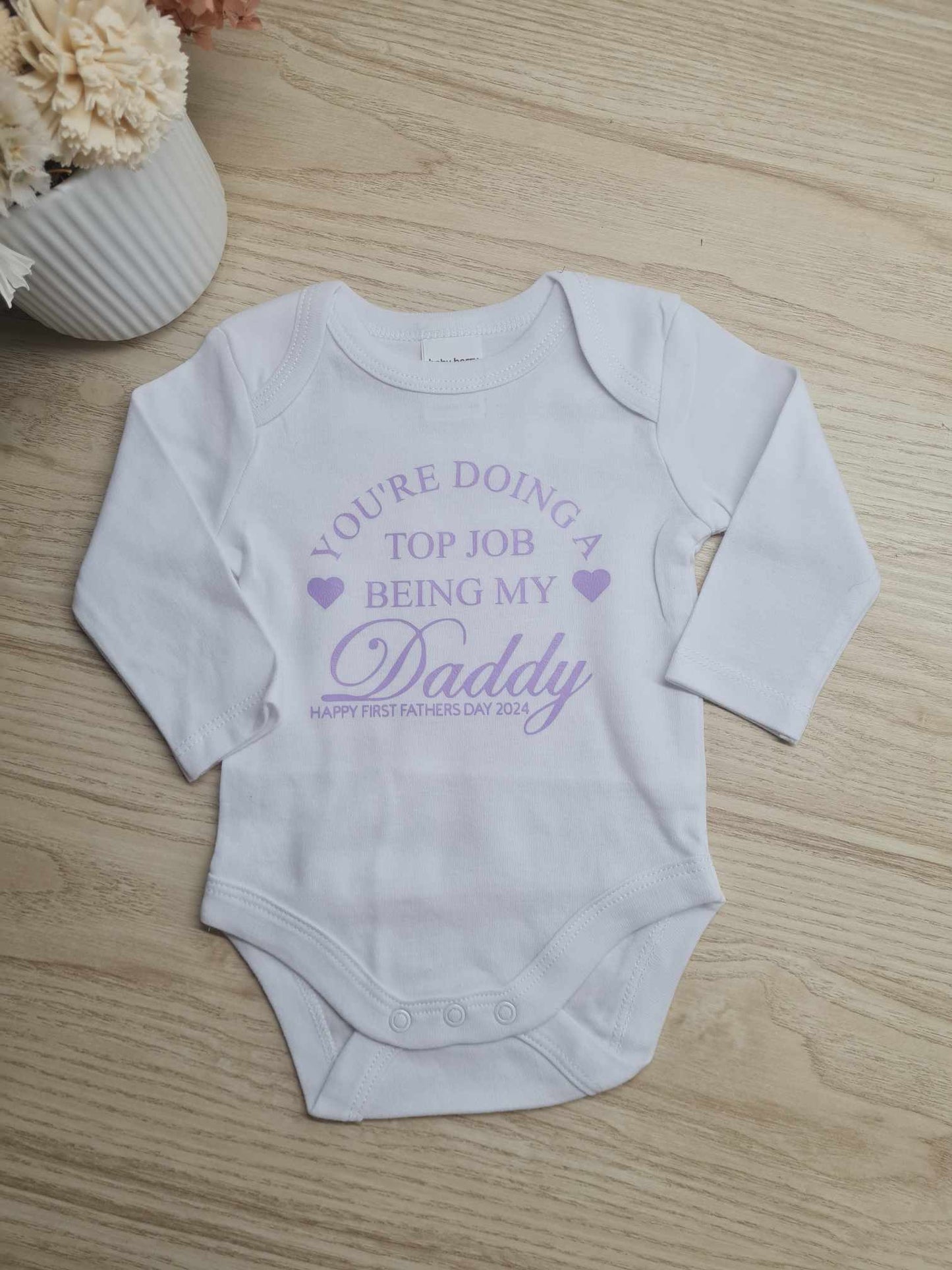 You're Doing a Top Job Onesie