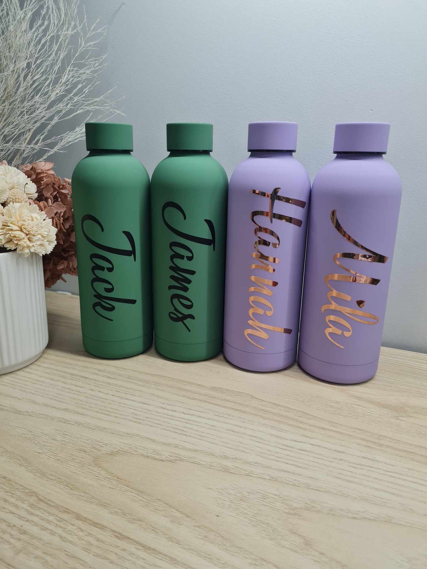 500ml Stainless Steel Double Wall Insulated Bottles