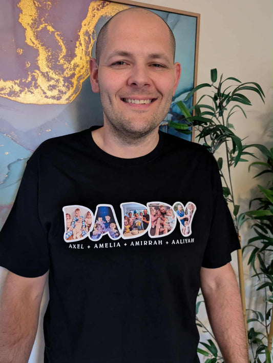 DADDY Photo Shirt