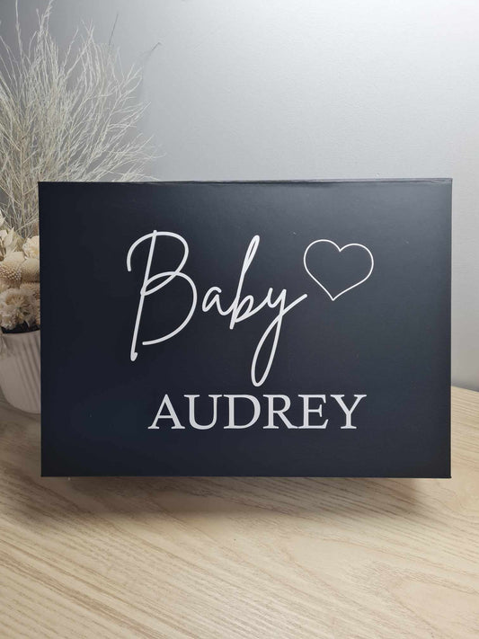 Magnetic gift box - Baby "Name"