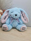 Easter Plush Bunny Blue
