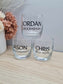 Classic Bridal Party Bourbon Glass