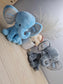 Baby Birth Detail Elephant - Blue Light Ear