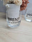 Classic Bridal Party Bourbon Glass