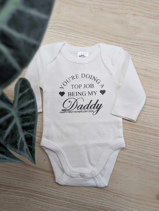 You're Doing a Top Job Onesie