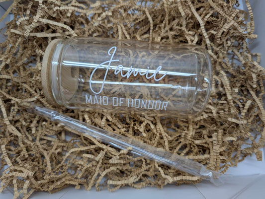 Bridal Party Libby Jar