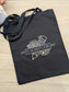 Tote Bag - Floral Pencil