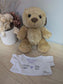 Babies Birth Details Teddy Bears