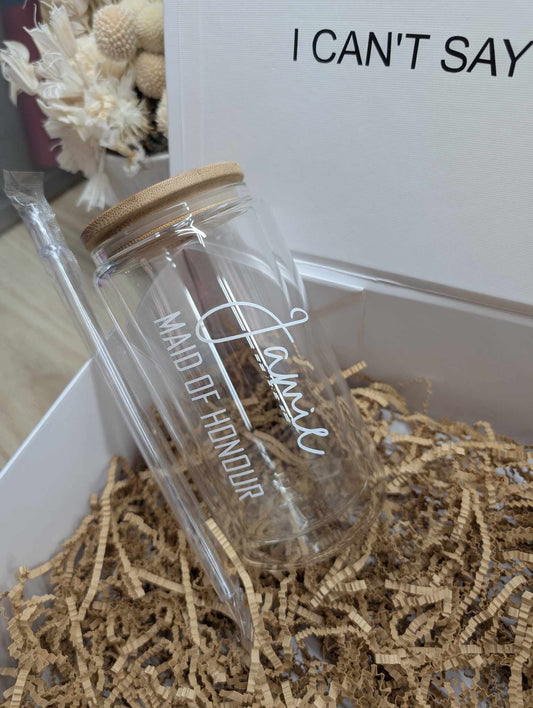 Bridal Party Libby Jar