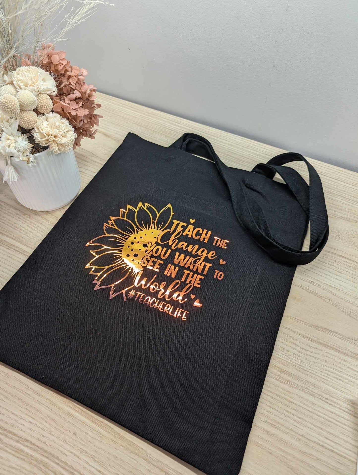 Tote Bag - Teach the Change