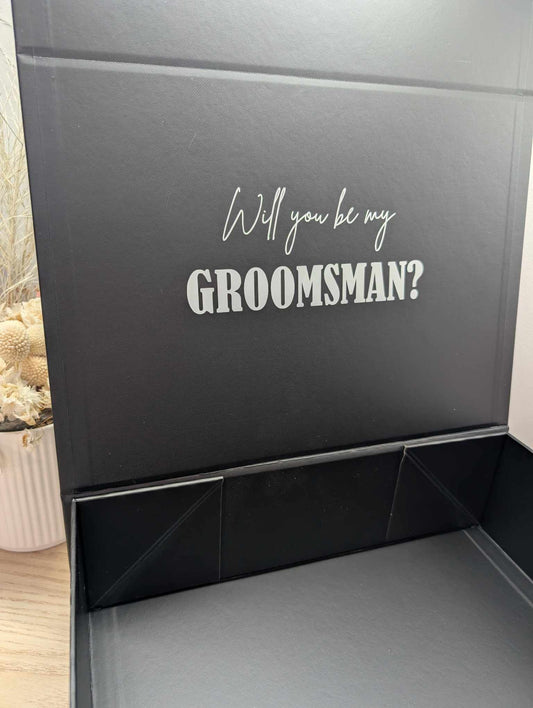 Magnetic gift box - Will you be my? v1