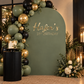 Personalised Event Backdrop Sticker / Decal