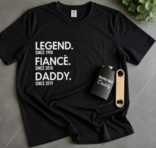 Personalised Milestone T-Shirt