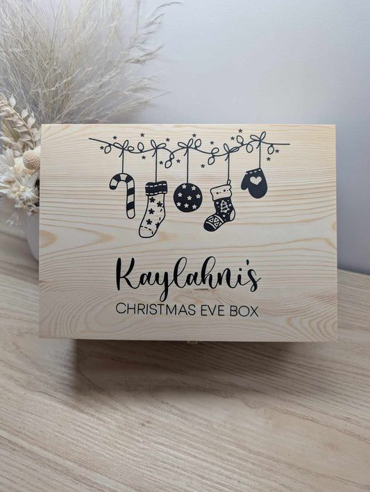Christmas Eve Box - Hanging Design