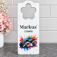 Personalised Kids Door Hanger