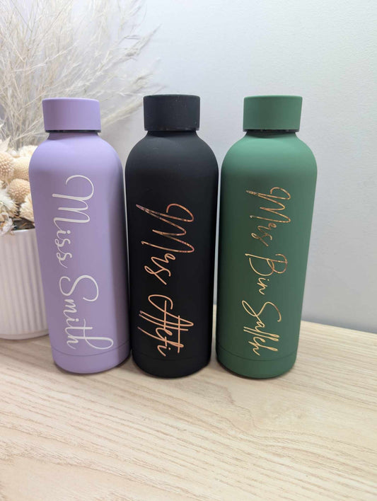 500ml Stainless Steel Double Wall Insulated Bottles