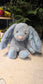 Plush Sitting Bunny
