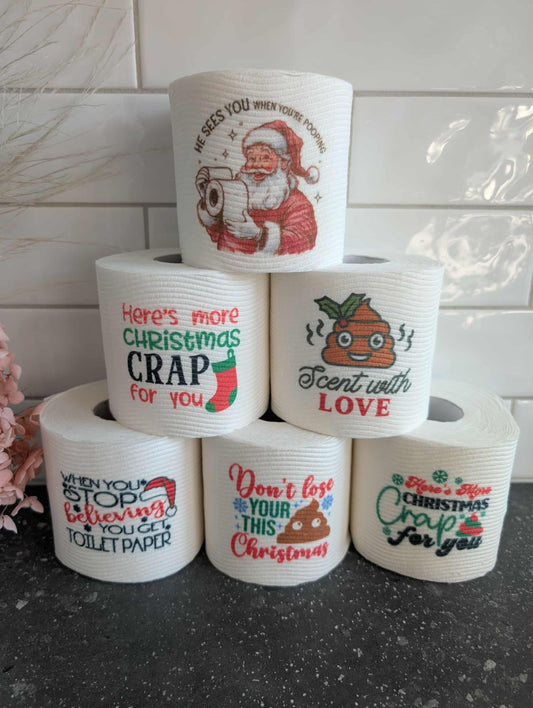 Christmas Toilet Rolls