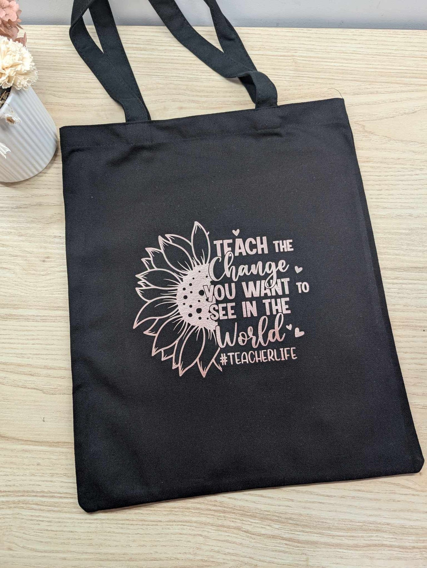 Tote Bag - Teach the Change
