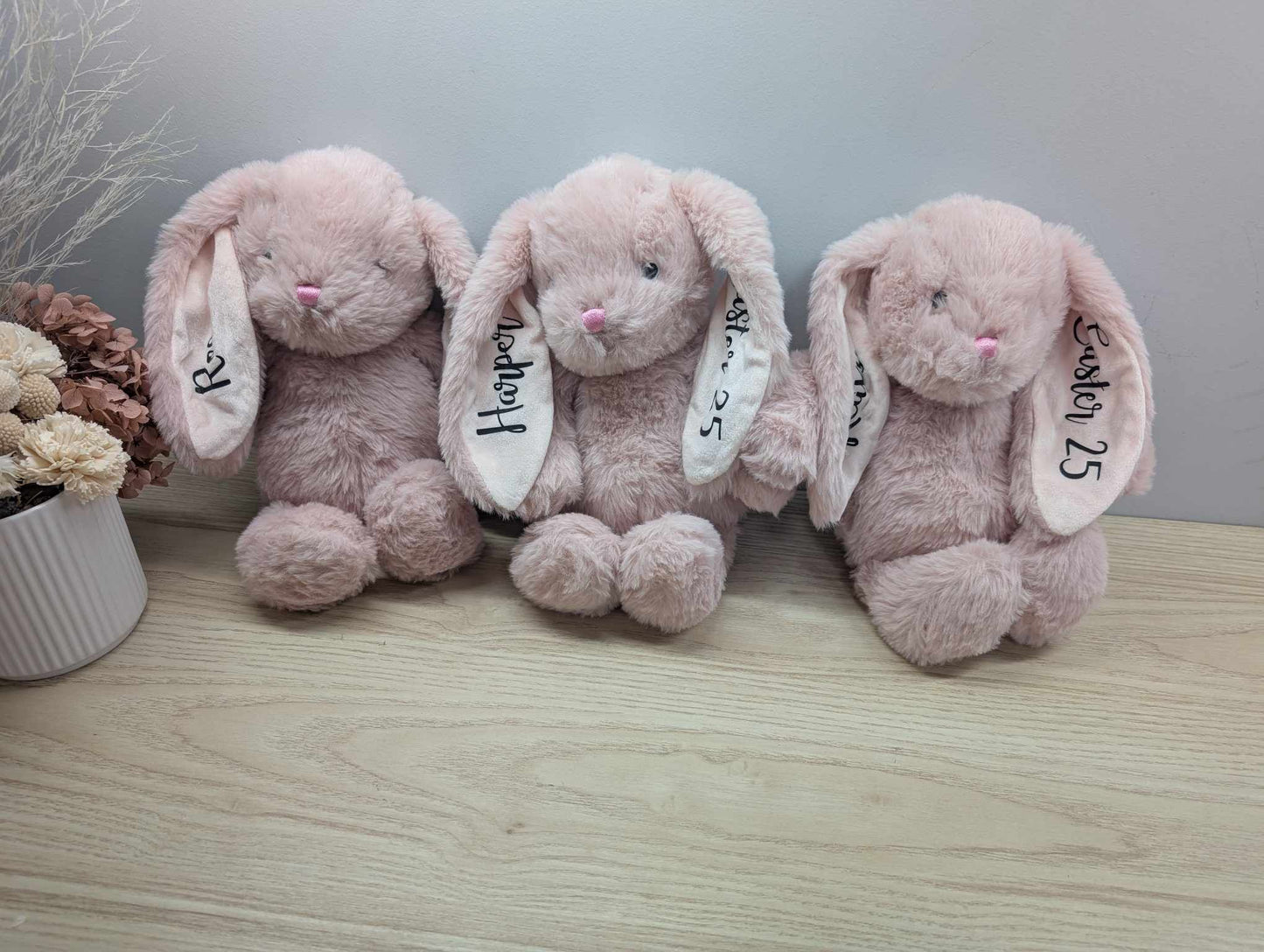 Easter Plush Bunny