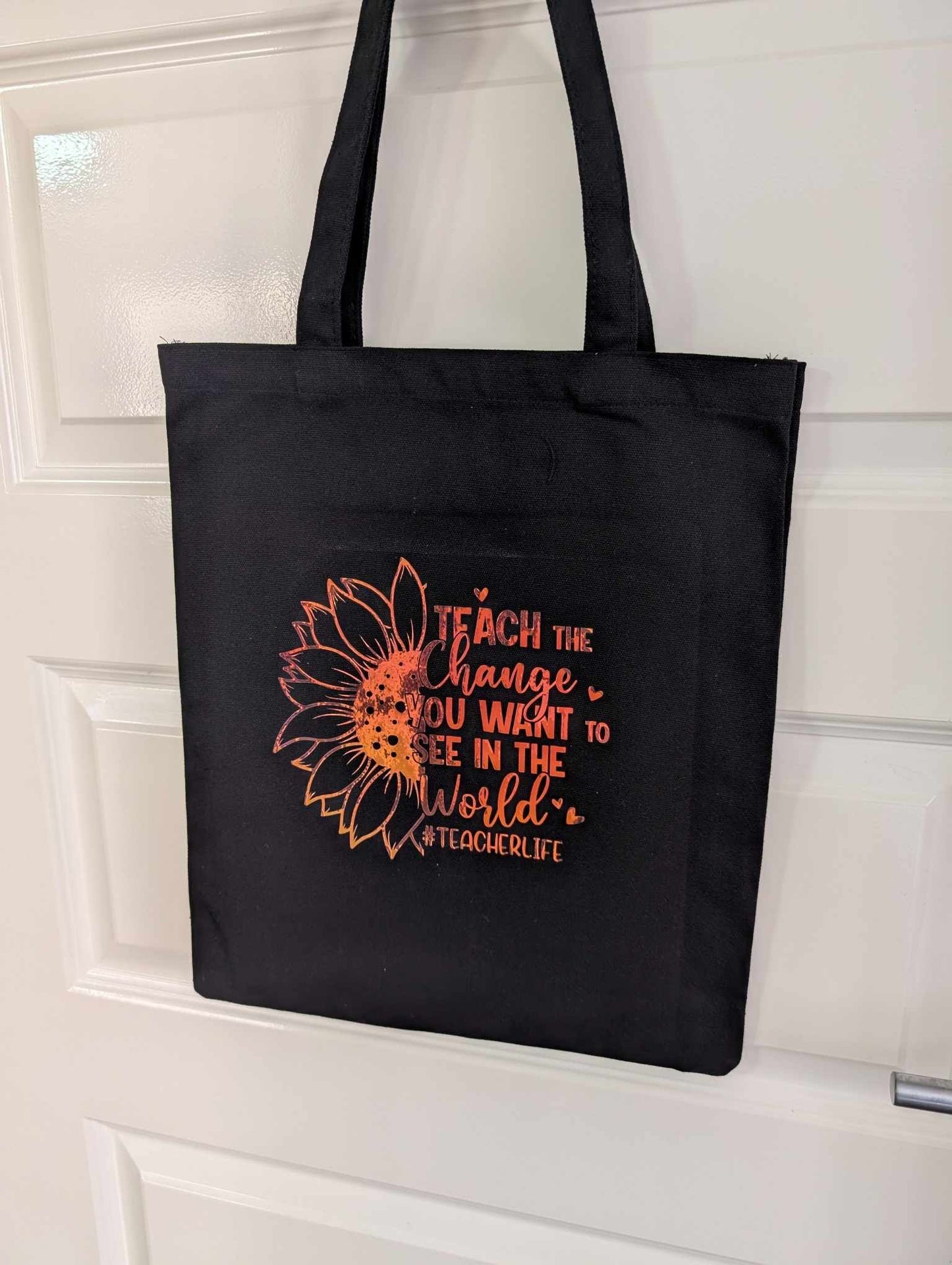 Tote Bag - Teach the Change