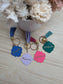 Enamel Keychain