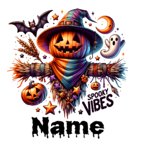 Personalised Halloween Trick or Treat Tote Bag