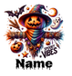 Personalised Halloween Trick or Treat Tote Bag