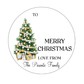 Personalised Christmas Stickers