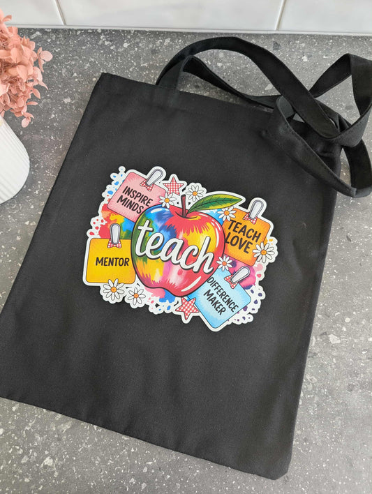 Tote Bag - Teach