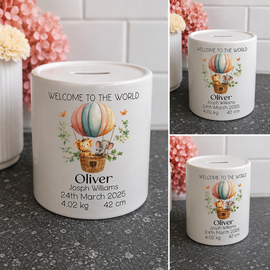 Welcome to the World Balloon Animals Money Box