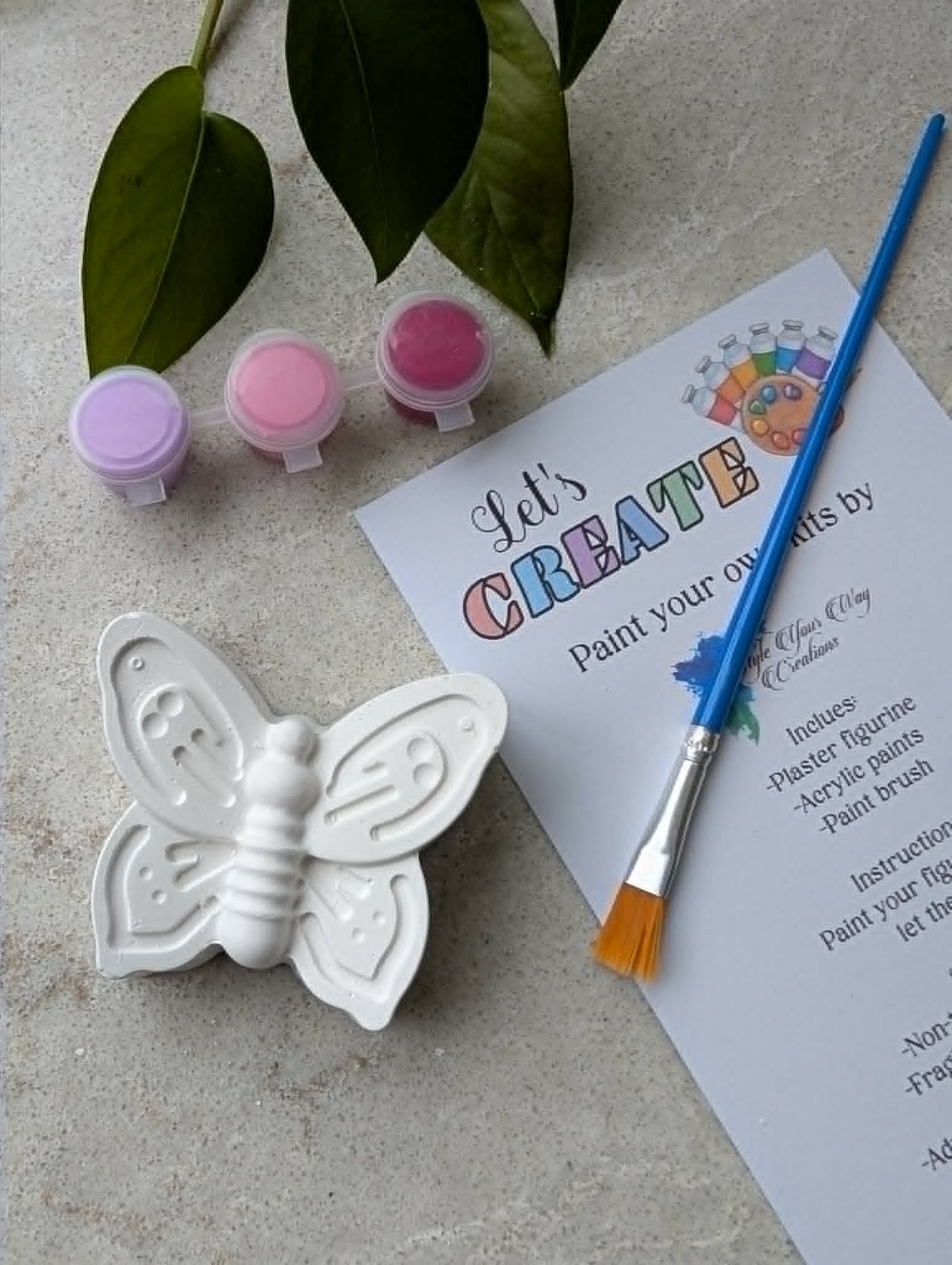 Plaster Painting Kits - Bulk Party Packs