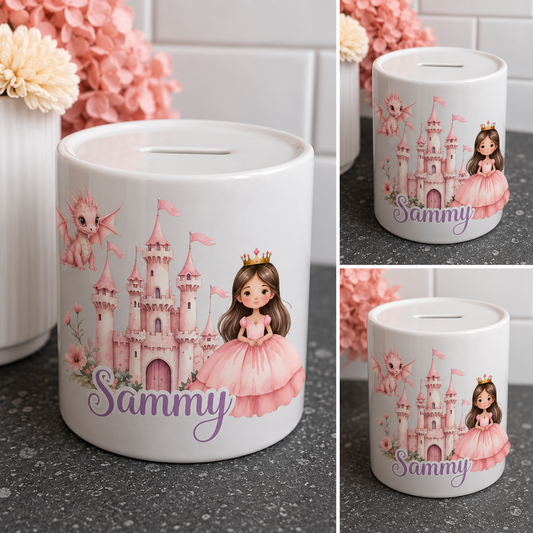 Princess Money Box