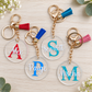 Personalised Acrylic Name Keychain