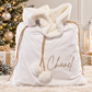 Personalised Plush Santa Sack – Name Design